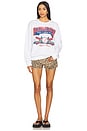 view 4 of 4 Budweiser Kings Of Homeruns Fleece in White