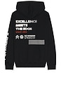 view 2 of 4 F1 Excellence Hoodie in Black