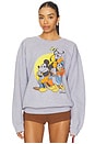 view 1 of 4 Donald And Pals Fleece Sweatshirt in Heather Grey