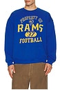 view 3 of 4 SUDADERA RAMS PROPERTY in Royal Blue