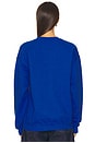view 3 of 4 Rams Property Crew Fleece Sweatshirt in Royal Blue