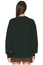 view 3 of 4 Packers Property Crew Fleece Sweatshirt in Dark Green
