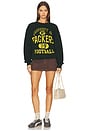 view 4 of 4 Packers Property Crew Fleece Sweatshirt in Dark Green