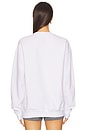 view 3 of 4 Bills Conversion Crew Fleece Sweatshirt in White