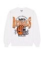view 1 of 4 SUDADERA BENGALS CONVERSION in White