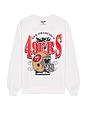 view 1 of 4 SWEAT 49ERS CONVERSION in White