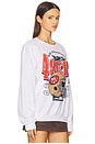 view 2 of 4 49ers Conversion Crew Fleece Sweatshirt in White