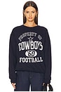 view 1 of 4 Cowboys Property Crew Sweatshirt in Navy