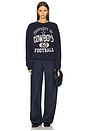 view 4 of 4 Cowboys Property Crew Sweatshirt in Navy