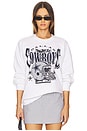 view 1 of 4 Cowboys Conversation Crew Sweatshirt in White