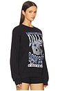 view 2 of 4 Cowboys Helmet Crew Sweatshirt in Black