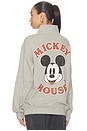 view 1 of 4 SWEAT MICKEY in Heather Grey