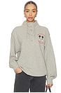 view 2 of 4 SWEAT MICKEY in Heather Grey