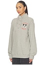 view 3 of 4 SWEAT MICKEY in Heather Grey