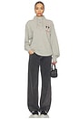 view 4 of 4 SWEAT MICKEY in Heather Grey