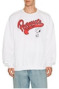view 1 of 4 Peanuts Since 1950 Sweatshirt in White