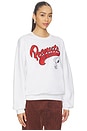 view 2 of 4 Peanuts Since 1950 Sweatshirt in White