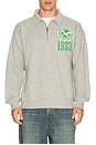 view 2 of 4 SWEAT EAGLES in Heather Grey