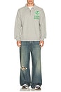 view 4 of 4 SWEAT EAGLES in Heather Grey