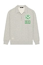 view 5 of 4 SWEAT EAGLES in Heather Grey
