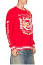 view 2 of 5 SUDADERA CHIEFS in Licorice