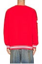 view 4 of 5 SUDADERA CHIEFS in Licorice