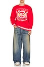 view 5 of 5 SUDADERA CHIEFS in Licorice