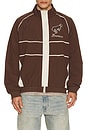 view 1 of 5 CHAQUETA NA in Chocolate Fudge