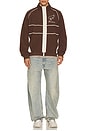 view 3 of 5 CHAQUETA NA in Chocolate Fudge
