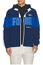 view 1 of 6 Ford Windbreaker Jacket in Lagoon Blue