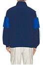 view 3 of 6 Ford Windbreaker Jacket in Lagoon Blue