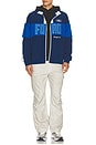 view 4 of 6 Ford Windbreaker Jacket in Lagoon Blue