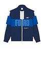 view 5 of 6 Ford Windbreaker Jacket in Lagoon Blue