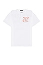 view 2 of 3 Tシャツ in White