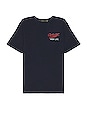 view 2 of 3 Welcome To The High Life Tee in Navy