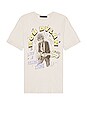 view 1 of 3 Bob Dylan Rolling Stone Tee in Ballad Blue