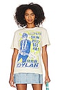 view 1 of 4 Bob Dylan Leopard Skin Tee in Birch