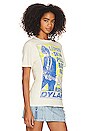 view 2 of 4 Bob Dylan Leopard Skin Tee in Birch