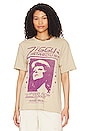 view 1 of 4 Ziggy Stardust Spiders Tee in Camel