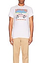 view 3 of 3 Ford Mustang Style Tee in White