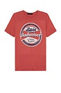view 1 of 3 Budweiser Classic American Tee in Rustic & Pigment