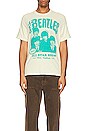 view 3 of 3 The Beatles All Star Show Vintage Tee in Solee