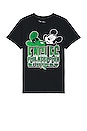 view 1 of 3 Eagles Mickey Kick Back Tee in Black