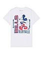 view 1 of 3 Bills Mickey Field Tee in White