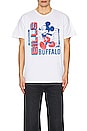 view 3 of 3 Bills Mickey Field Tee in White