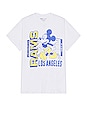 view 1 of 4 Rams Mickey Field Tee in White