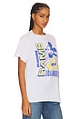 view 2 of 4 Rams Mickey Field Tee in White