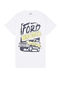 view 1 of 3 Ford Bronco Tee in White