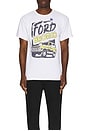 view 3 of 3 Ford Bronco Tee in White