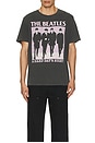 view 3 of 3 A Hard Days Night Tee in Vintage Black